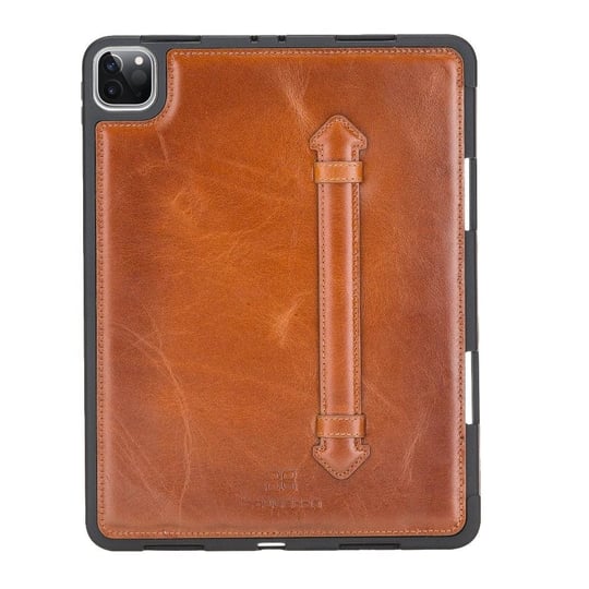 Bloominbag Bloomcase Felix Cognac Amber Apple Ipad Pro 11 Inç Hakiki Deri Kılıf