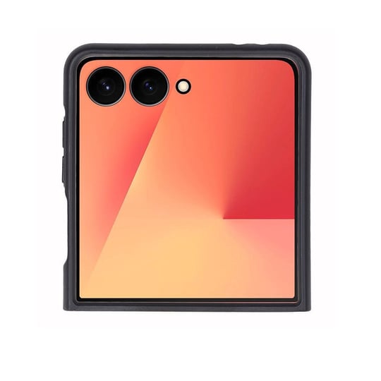 Bloominbag Bloomcase Flex Cool Tan Hakiki Deri Samsung Galaxy Z Flip 7 Kılıf(6.9