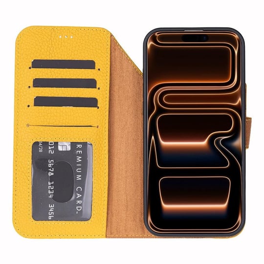 Bloominbag Bloomcase Magic Wallet Honey Apple Iphone 17 Pro Max (6.9