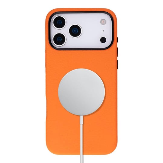 Bloominbag Bloomcase Mono Pebble Orange Apple Iphone 17 Pro (6.3