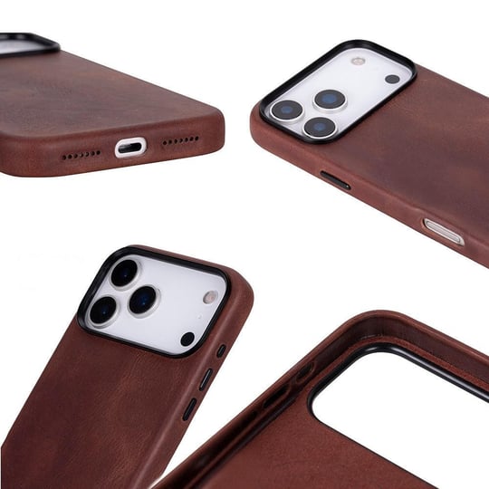 Bloominbag Bloomcase Mono Saddle Brown Apple Iphone 17 Pro Max (6.9