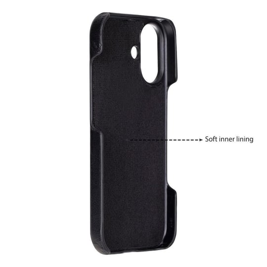 Bloominbag Bloomcase Ultimate Jacket Obsidian Black Apple Iphone 17 (6.3