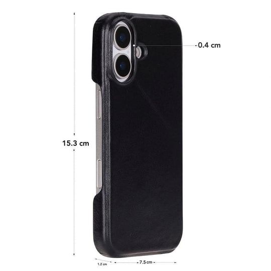 Bloominbag Bloomcase Ultimate Jacket Obsidian Black Apple Iphone 17 (6.3
