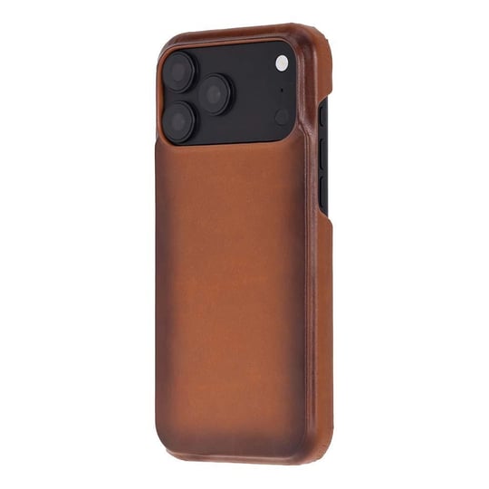 Bloominbag Bloomcase Vectra Desert Tan Iphone 18 Pro Magsafe Hakiki Deri Kılıf