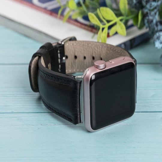 Bloominbag Bloominband Cognac Tan Deri Apple Watch Kordonu-40/41/42mm