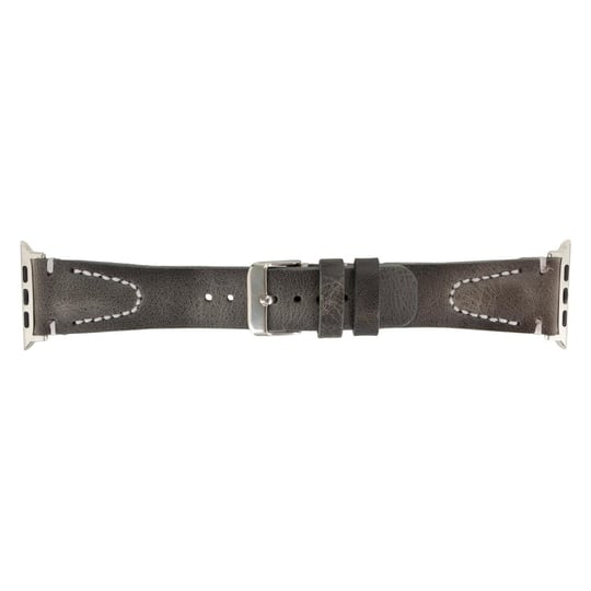 Bloominbag Bloomstrap Avilla Ash Gray Hakiki Deri Apple Watch Kayışı-44/45/46/49mm