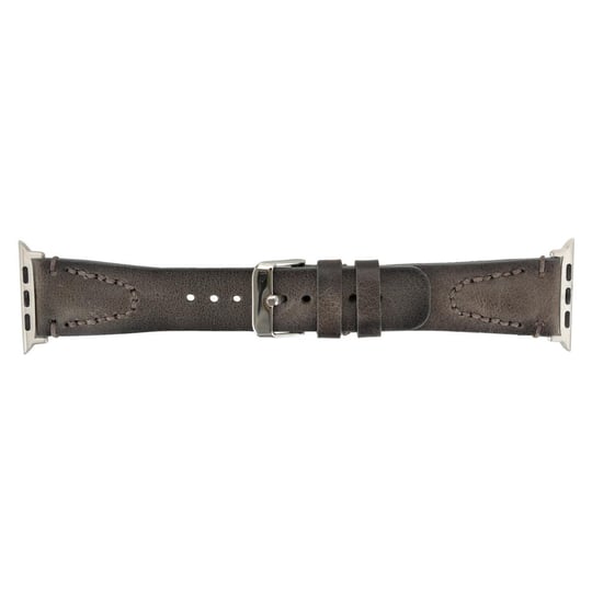 Bloominbag Bloomstrap Avilla Sandy Gray Hakiki Deri Apple Watch Kayışı-44/45/46/49mm