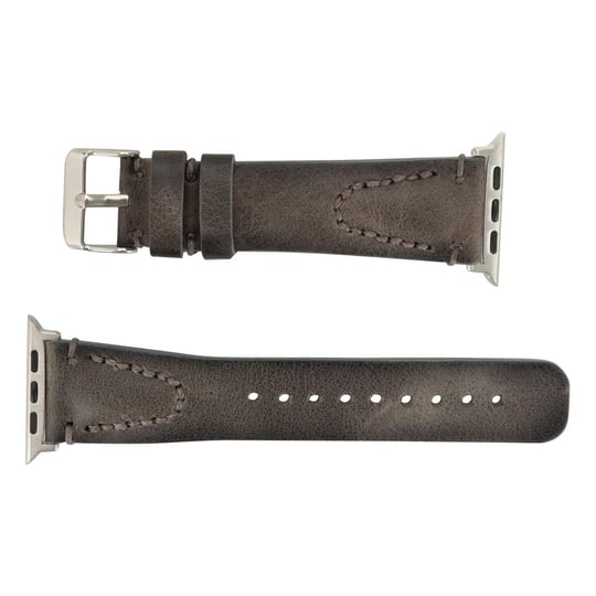 Bloominbag Bloomstrap Avilla Sandy Gray Hakiki Deri Apple Watch Kayışı-44/45/46/49mm