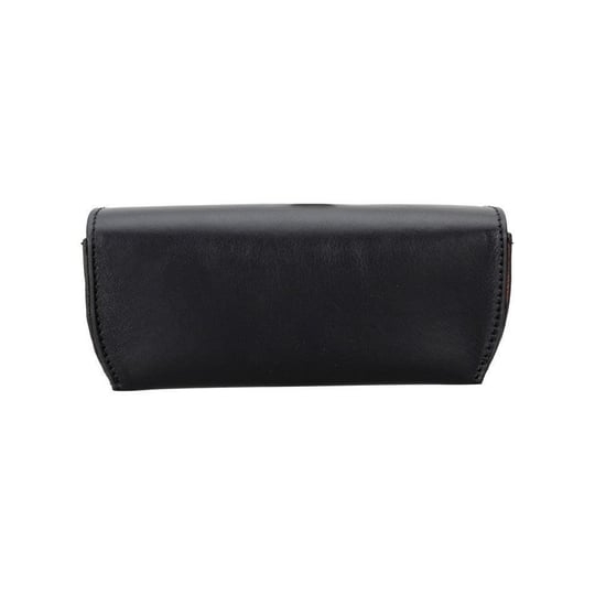 Bloominbag Capri Onyx Black Hakiki Deri Gözlük Kılıfı