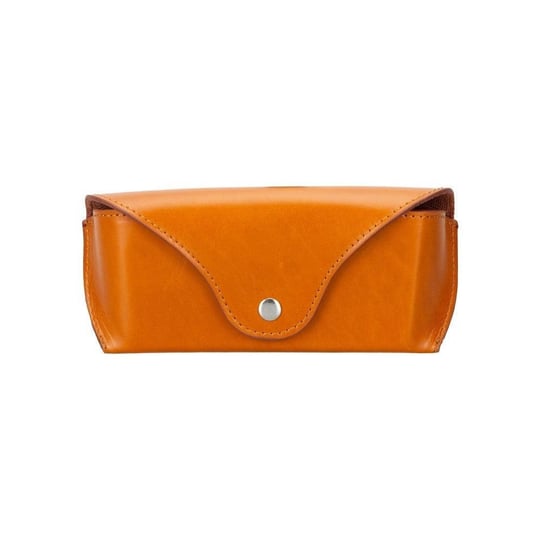 Bloominbag Capri Warm Tan Hakiki Deri Gözlük Kılıfı