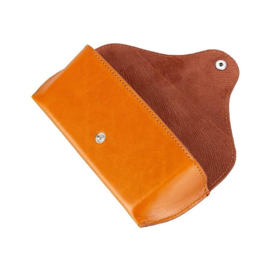 Bloominbag Capri Warm Tan Hakiki Deri Gözlük Kılıfı
