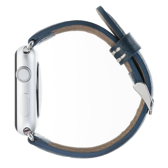 Bloominbag Celeste Blue Deri Apple Watch Kordon-40/41/42mm