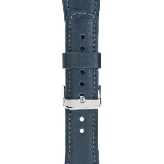 Bloominbag Celeste Blue Deri Apple Watch Kordon-44/45/46/49mm