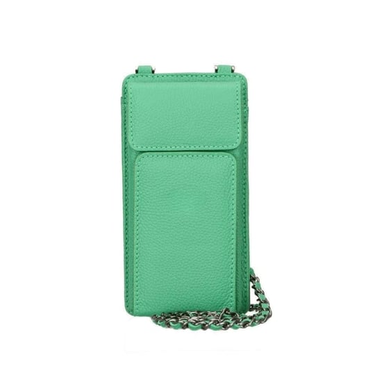 Bloominbag City Muse Deri Celadon Mist Çapraz Askılı Telefon Cüzdan