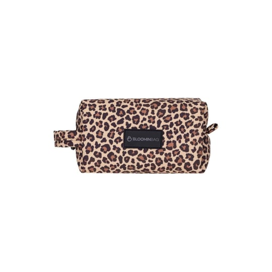 Bloominbag Earthy Leopard Seyahat / Makyaj Çantası