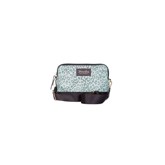 Bloominbag Green Marmar Çapraz Askılı Omuz Çantası