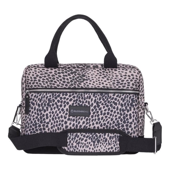 Bloominbag Leopard Cita Noir 13-14 Inç Laptop / Macbook Çantası