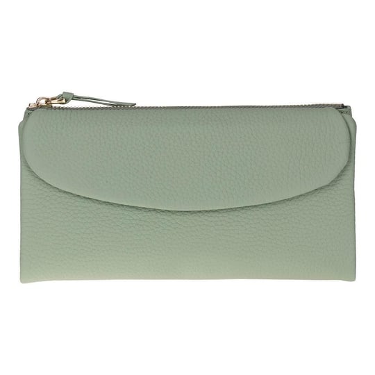 Bloominbag Élia Soft Matcha Large Deri Kadın Cüzdan & Clutch