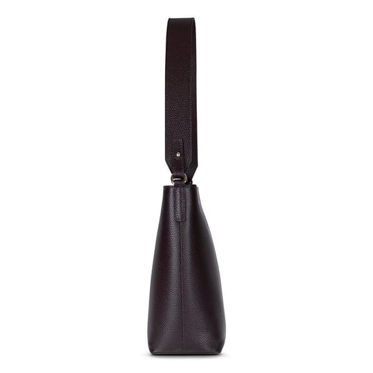 Bloominbag Milano Zip Tote – Toffee Brown Hakiki Deri Askılı Kadın Omuz Çantası