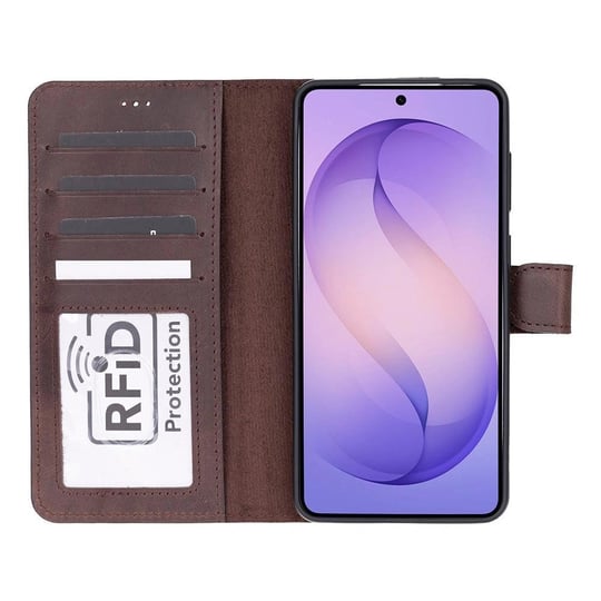 Bloominbag Monte Deep Brown Samsung Galaxy S26 Plus (6.7