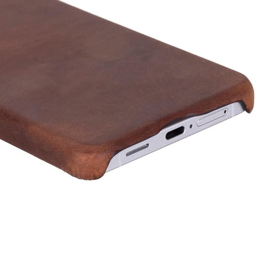 Bloominbag Monte Espresso Brown Deri Telefon Kılıfı Samsung Galaxy S26 Plus (6.7