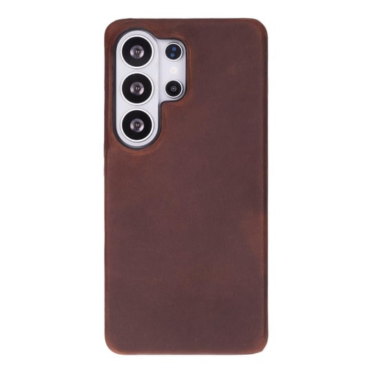 Bloominbag Monte Espresso Brown Deri Telefon Kılıfı Samsung Galaxy S26 Ultra (6.9