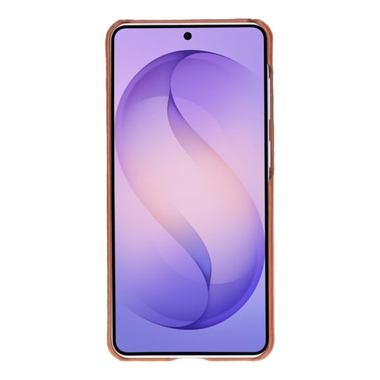 Bloominbag Monte Siena Tan Deri Telefon Kılıfı Samsung Galaxy S26 Plus (6.7