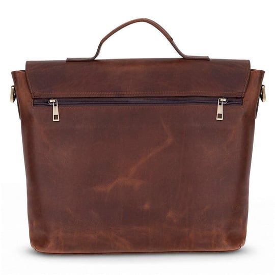 Bloominbag Rivoli Saddle Heritage Hakiki Deri 13–14 Inç Laptop Ve Evrak Çantası