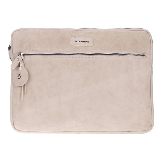 Bloominbag Sand Still Hakiki Süet Deri 13-14 Inç Macbook/laptop Kılıfı