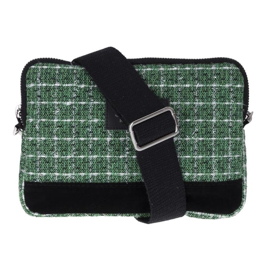 Bloominbag Shepherd Tweed Çapraz Askılı Çanta