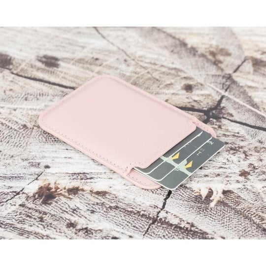 Bloominbag Snapé Dusty Rose Mıknatıslı Deri Telefon Kartlık