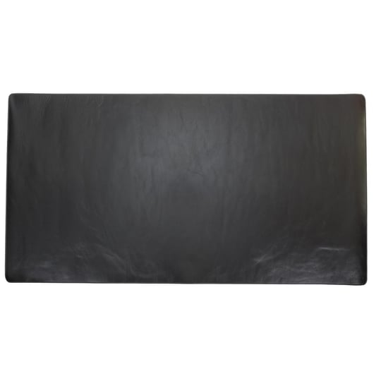 Bloominbag Still & Silent - Noir Gerçek Deri Desk Mat Macbook Altlığı Ve Mousepad