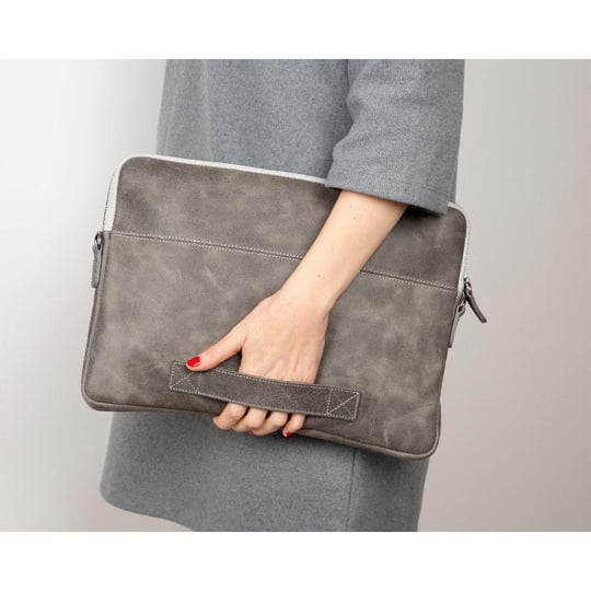 Bloominbag Torino Ash Gray Super Slim 16inç Laptop / Macbook Kılıf