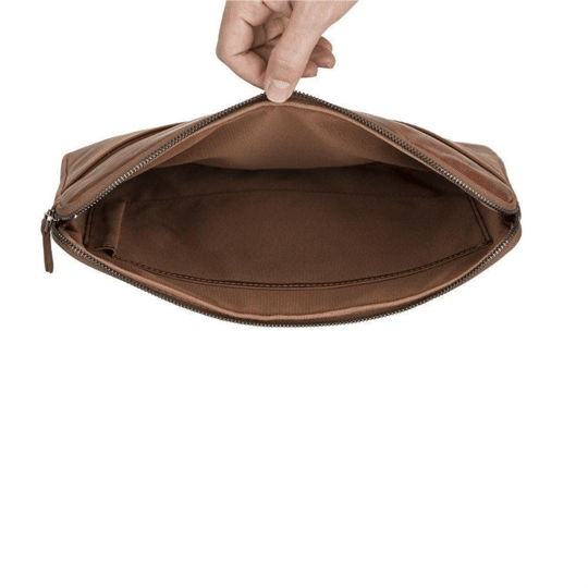 Bloominbag Torino Dark Brown Super Slim 14inç Laptop / Macbook Kılıf
