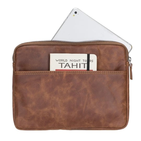 Bloominbag Torino Saddle Brown Super Slim 16inç Laptop / Macbook Kılıf