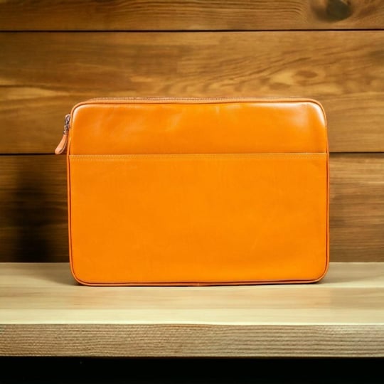 Bloominbag Torino Siena Tan Super Slim 16inç Laptop / Macbook Kılıf
