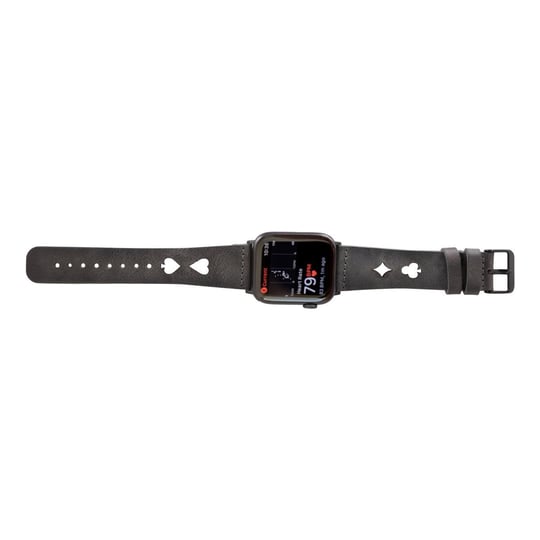 Bloominbag Valais Stone Ash Leather Apple Watch Kordon-44/45/46/49mm
