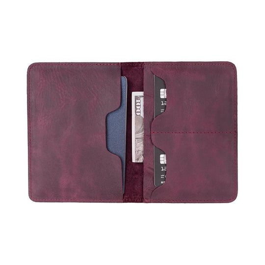 Bloominbag Viaggio Voyager Orchid Chic Deri Pasaport Ve Kart Kılıfı