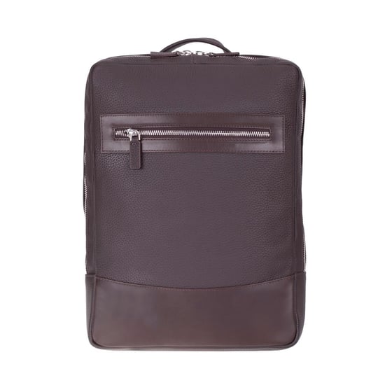 Bloominbag Vicenza Espresso Roast 13–14 Inç Laptop Bölmeli Hakiki Deri Sırt Çantası