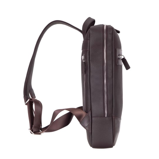 Bloominbag Vicenza Espresso Roast 13–14 Inç Laptop Bölmeli Hakiki Deri Sırt Çantası