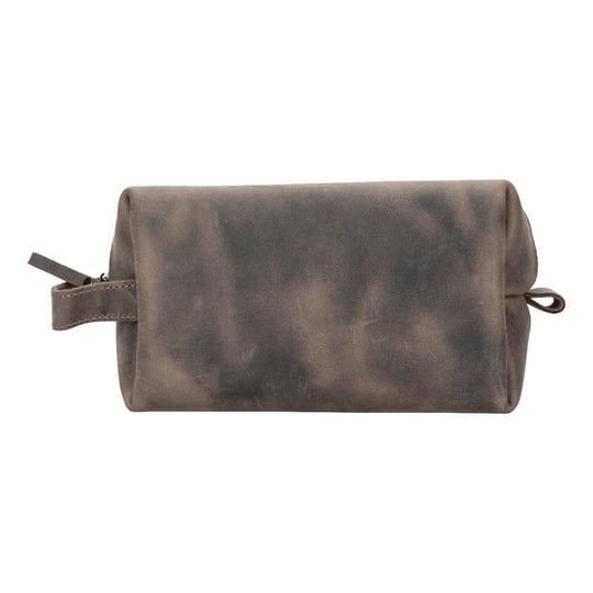 Bloominbag Voyage Cocoa Brown Hakiki Deri Dopp Kit – X Large