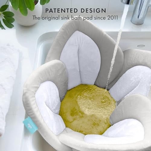 Blooming Bath Lotus - Bebek Banyosu (Gri/Açık Sarı)