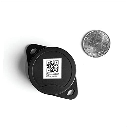 Blue Charm Beacons - Uzun Menzilli Phy (300 m) Suya Dayanıklı BLE iBeacon (BC04P-MultiBeacon) - Ayarlanabilir Hareket Sensörlü
