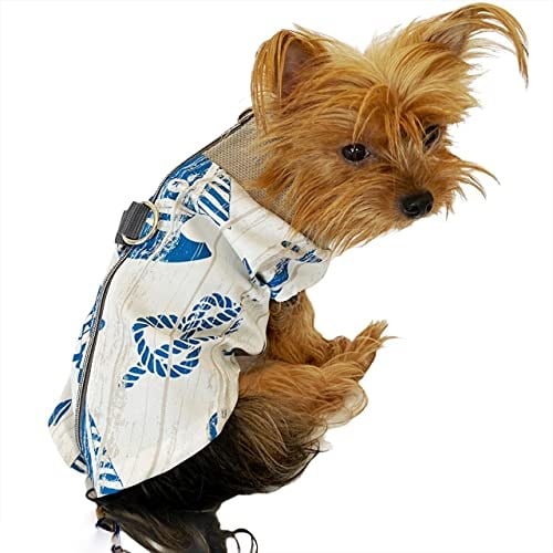 Blue Nautica Su itici Yağmurluk Köpek Yağmurluğu KARIŞIK ÇOK RENKLİ M
