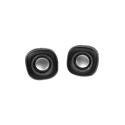 Blueforce BS-10 Kablolu USB Multimedya 6W 1+1 Speaker Mini Hoparlör Siyah Pc Laptop Uyumlu
