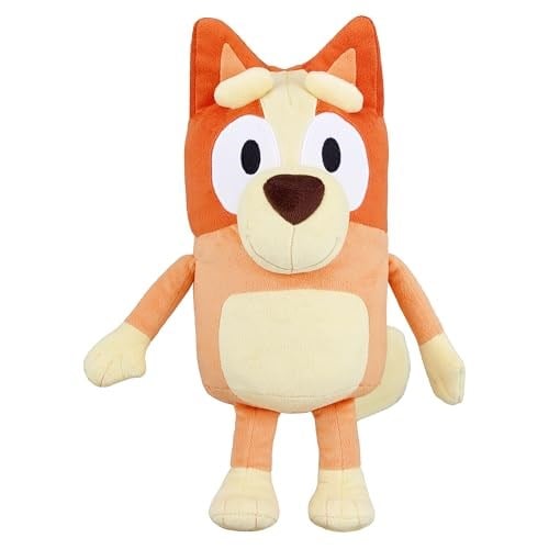 Bluey Best Mate Bingo Peluş Oyuncak, Large