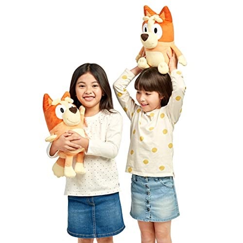 Bluey Best Mate Bingo Peluş Oyuncak, Large