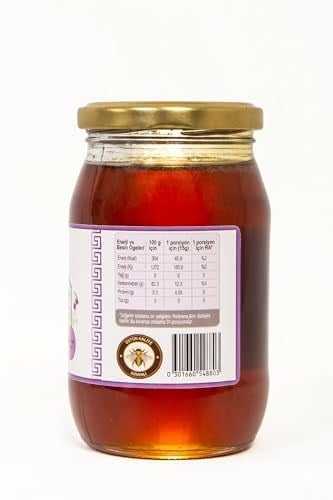 Bodrum Bal Lavanta Balı 460g,%100 Saf, Ham, Filtre edilmemiş, Güvenli, Doğal, Apiterapik, Cam Kavanoz
