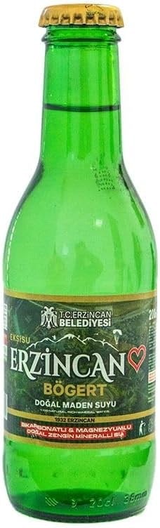 Bögert Erzincan Maden Suyu 200 Ml x 5 Koli (120 Şişe)