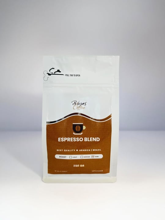 Boges Coffee Filtre Kahve 250 gr (Öğütülmüş) Kolombiya Çekirdekleri